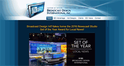 Desktop Screenshot of broadcastdesign.com
